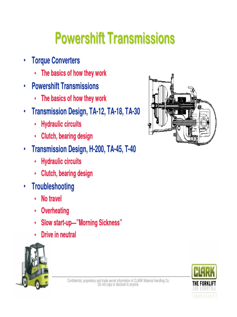 Powershift Transmissions | PDF | Transmission (Mechanics) | Clutch