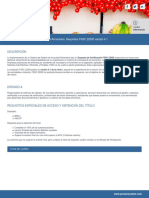 Fichascurso Ficha Sistemas de Gestion de La Seguridad Alimentaria Requisitos FSSC 22000 Version 41