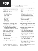 Fomc Minutes 20210922