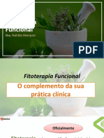 APOSTILA - Fitoterapia Funcional - O Complemento Da Sua Prática Clínica