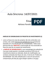 Matemática Financeira - 2a parte