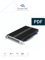 Accelsior 4m2 User Guide