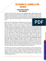 Identificando sinais de sono e janela de sono para bebês