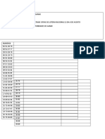 Hoja de Rifa para Imprimir 00-99 | PDF