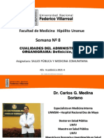 Semana 8 Cualidades Del Administrador