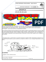 História e comemoração do Dia dos Pais