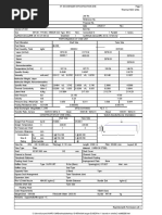 TEMA Heat Exchanger Specification Sheet | PDF | Heat Exchanger | Pressure