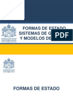 Diapositivas No. 2 Formas de Estado, Sistemas de Gobierno y Modelos de Estado PUJ