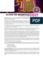 Altar Muertos 2021