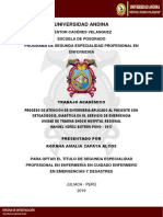 T036_01292311_S DIABETES MELLITUS TIPO II con acidosis metabolica