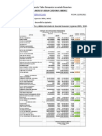 Evidencia Taller. Interpretar Un Estado Financiero.