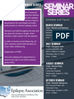 2021 Seminar Series Flyer