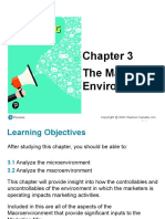 Chapter 3 The Marketing Environment