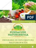 Programa Naturopatía Fna