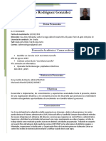 Saihm Ernesto Rodríguez González: Datos Personales