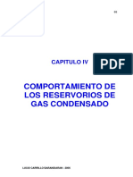 Gas Condensado Comportamiento de Los Yacimientos