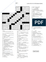 Rushcrossword 1