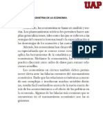 Semana 7 Econometria de La Economia