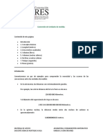 Conversión de Unidades de Medida Unidad 2 Fundamentos Matematico