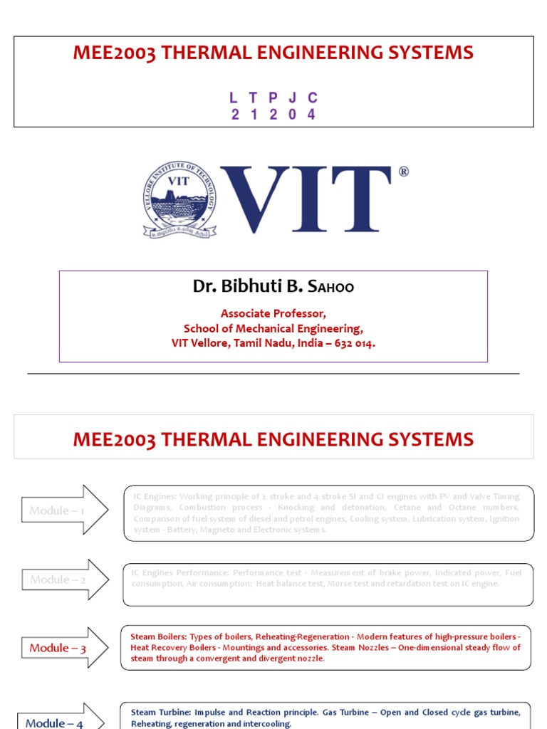 Thermal Engineering Systems Overview | PDF | Boiler | Steam