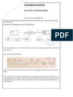 Dbms Assignment Questions: Unit-1 Introductory Concepts of Dbms