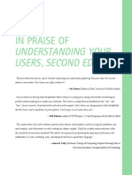 In Praise Of: Understanding Your Users, Second Edition