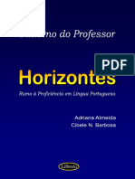 Horizontes - Caderno Do Professor