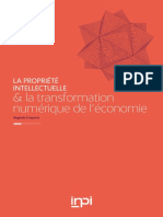 Introduction Pi Et Transformation Economie Numerique Inpi