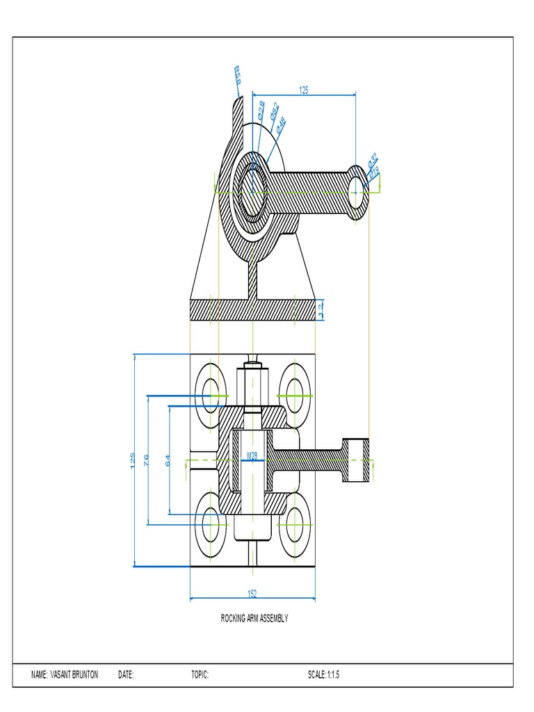 Rocking Arm Assembly | PDF