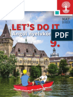 LET's DO IT Angol Nyelvkönyv 9