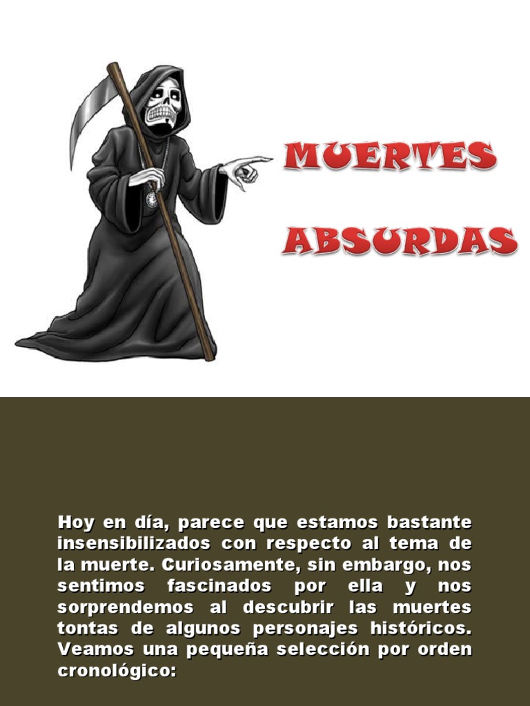 Muertes Absurdas | PDF | Harry Houdini