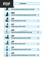 Drainage Pump 50Hz