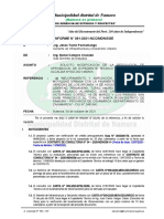Informe - 081 Solicito Modificacion de La Resolucion de Alcaldia N 002 2021 Mdna.