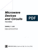 Microwave Devices and Circuits Third Edi