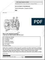 ■●■ JEEP  2014   6F24  TRANSM. AUT. COMPASS LIMITED