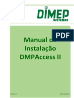 Manual - Instalação - DMPAccess - II R01