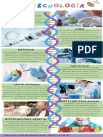 Infografía Biotecnología