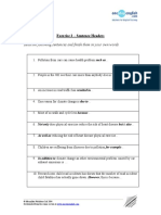 Worksheet 1: © Macmillan Publishers LTD 2004 Downloaded From The Exams Section in