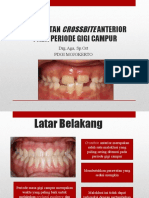 Cross Bite DRG Aga SP Ort