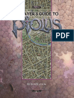 Ptolus A Player's Guide To Ptolus