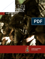 Listado universal de tareas del Ejército