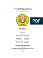 Tugas IV Mikrobiologi Industri - Pararel D - Kelompok 2