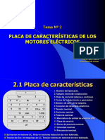 Diapositiva_placa Características Motores Electricos