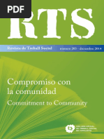 RTS - Núm. 208 - Agosto 2016 | PDF | Trabajo Social | LGBT
