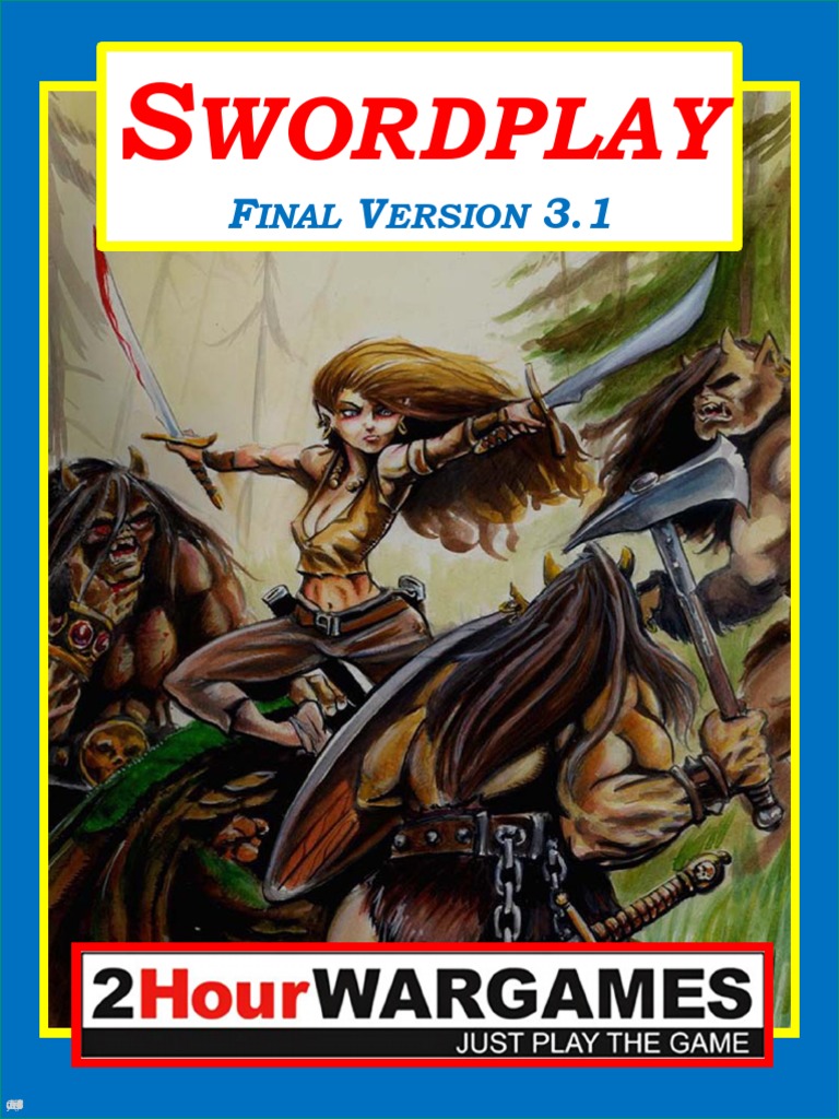 Swordplay 2014 (3.1 Final) | PDF | Swordsmanship | Gaming
