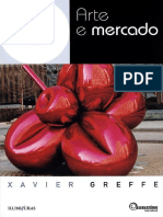 Arte e Mercado by Xavier Greffe