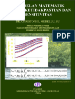 FMIPA Medellu Art Buku Pemodelan Matematik Analisis..2013 NEW