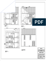 Ar-04 Corte B, C, D