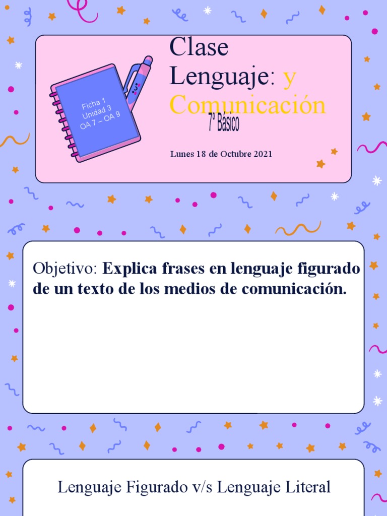 Clase 7° Básico. Lenguaje y Comunicación. 18.10 | PDF | Astronomía ...