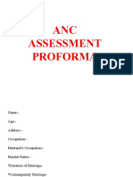 Anc Assessment